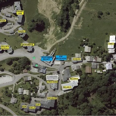 Apartment Duplex Cozy 3 Pieces, Proche Des Pistes Avec Piscine Et Parking - Fr-1-573-27