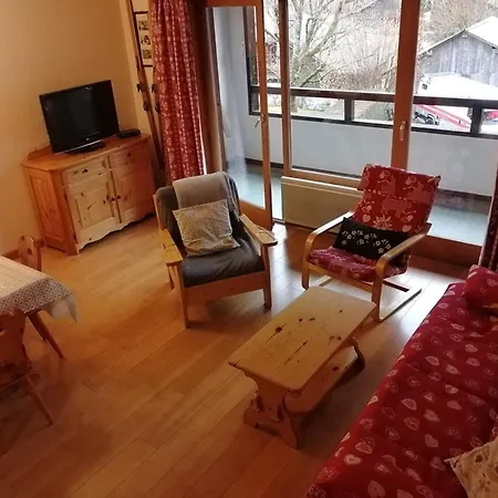 Duplex Cozy 3 Pieces, Proche Des Pistes Avec Piscine Et Parking - Fr-1-573-27 Saint-Jean-d'Aulps